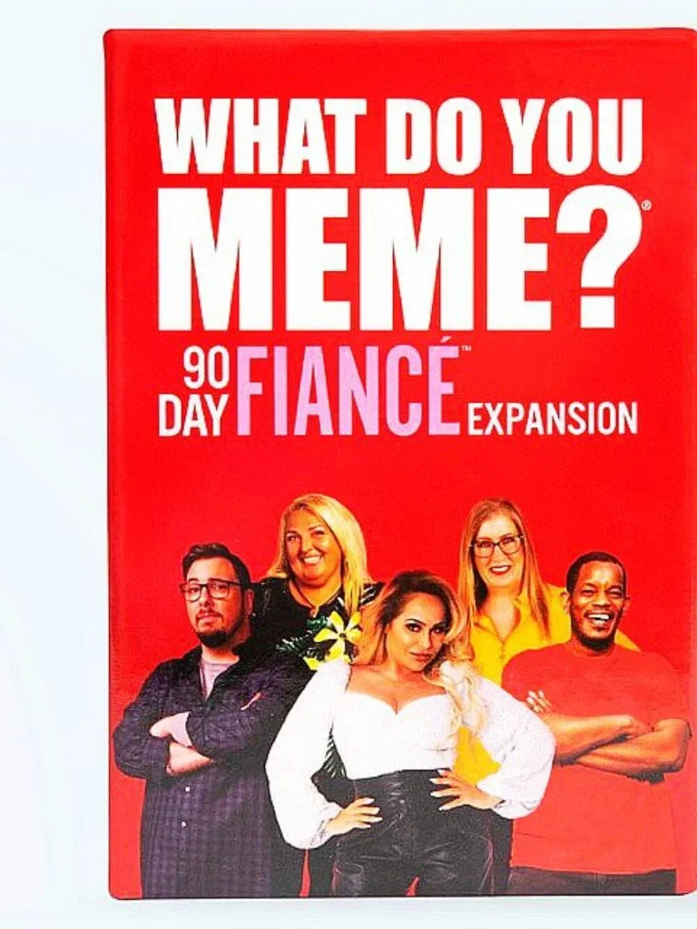 [NEW] 90-Day Fiancé Expansion Pack- from What Do You Meme? Game